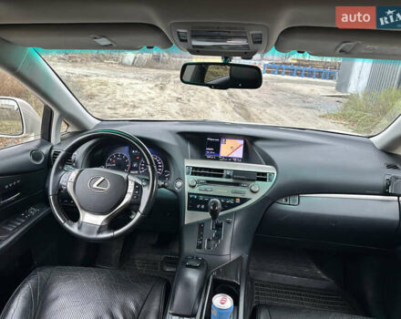 Бежевый Лексус РХ, объемом двигателя 3.46 л и пробегом 257 тыс. км за 15500 $, фото 8 на Automoto.ua