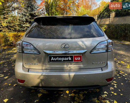 Лексус РХ 2012 в Киеве на Automoto.ua Бежевый Лексус РХ, объемом двигателя 3.5 л и пробегом 98 тыс. км за 22990 $, фото 6 на Automoto.ua