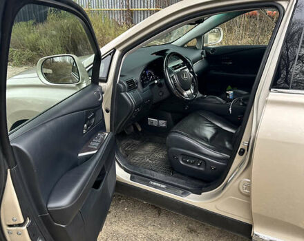 Бежевый Лексус РХ, объемом двигателя 3.46 л и пробегом 257 тыс. км за 15500 $, фото 11 на Automoto.ua