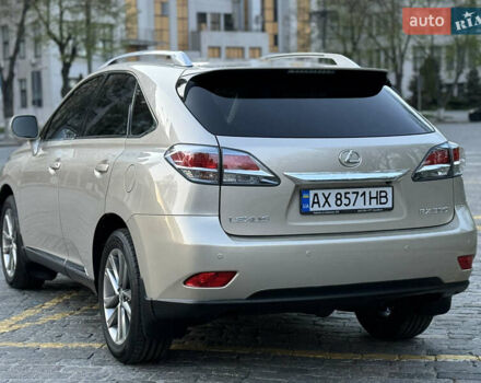 Бежевый Лексус РХ, объемом двигателя 3.46 л и пробегом 189 тыс. км за 18999 $, фото 17 на Automoto.ua