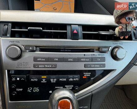 Лексус РХ 2012 в Киеве на Automoto.ua Бежевый Лексус РХ, объемом двигателя 3.5 л и пробегом 98 тыс. км за 22990 $, фото 21 на Automoto.ua
