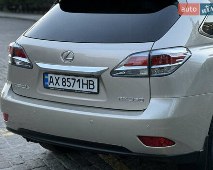 Бежевый Лексус РХ, объемом двигателя 3.46 л и пробегом 189 тыс. км за 18999 $, фото 38 на Automoto.ua