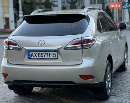 Бежевый Лексус РХ, объемом двигателя 3.46 л и пробегом 189 тыс. км за 18999 $, фото 18 на Automoto.ua