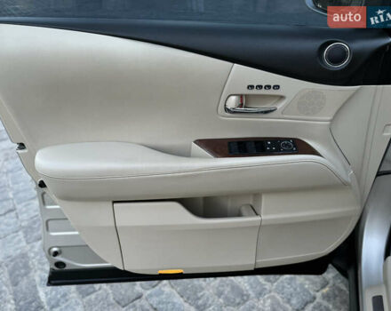 Бежевый Лексус РХ, объемом двигателя 3.46 л и пробегом 189 тыс. км за 18999 $, фото 57 на Automoto.ua