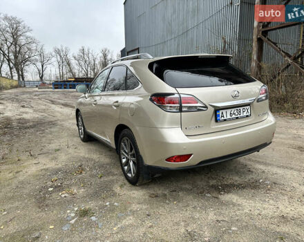 Бежевый Лексус РХ, объемом двигателя 3.46 л и пробегом 257 тыс. км за 15500 $, фото 4 на Automoto.ua