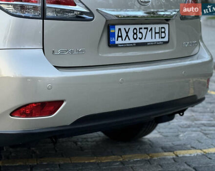 Бежевый Лексус РХ, объемом двигателя 3.46 л и пробегом 189 тыс. км за 18999 $, фото 49 на Automoto.ua