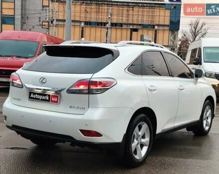 Бежевый Лексус РХ, объемом двигателя 2.7 л и пробегом 155 тыс. км за 20290 $, фото 8 на Automoto.ua