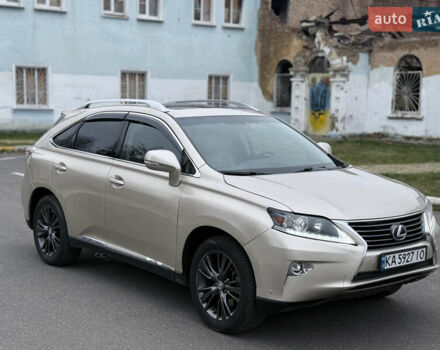 Бежевий Лексус РХ, об'ємом двигуна 3.46 л та пробігом 162 тис. км за 16800 $, фото 16 на Automoto.ua