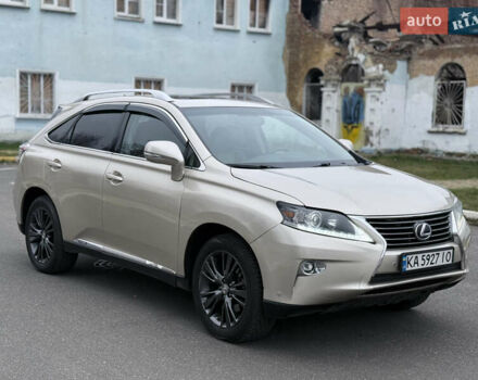 Бежевий Лексус РХ, об'ємом двигуна 3.46 л та пробігом 162 тис. км за 16800 $, фото 11 на Automoto.ua
