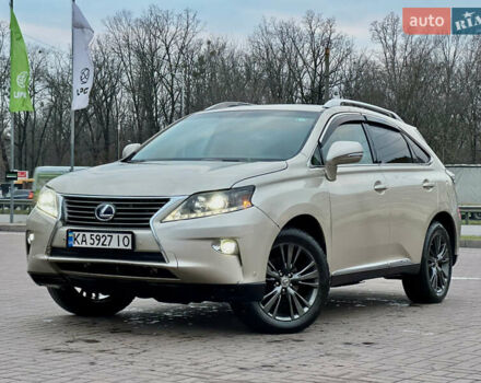 Бежевый Лексус РХ, объемом двигателя 3.46 л и пробегом 162 тыс. км за 18500 $, фото 1 на Automoto.ua