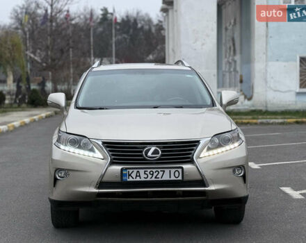 Бежевий Лексус РХ, об'ємом двигуна 3.46 л та пробігом 162 тис. км за 16800 $, фото 3 на Automoto.ua