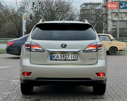 Бежевый Лексус РХ, объемом двигателя 3.46 л и пробегом 162 тыс. км за 18500 $, фото 3 на Automoto.ua