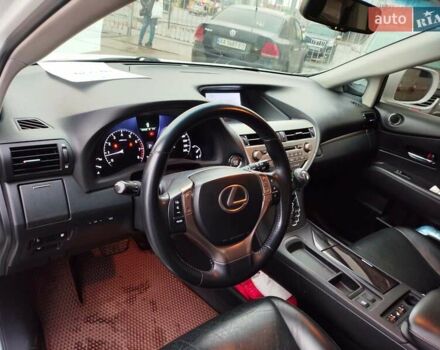 Бежевый Лексус РХ, объемом двигателя 2.7 л и пробегом 155 тыс. км за 20290 $, фото 18 на Automoto.ua