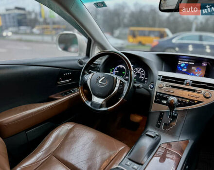 Бежевый Лексус РХ, объемом двигателя 3.46 л и пробегом 162 тыс. км за 18500 $, фото 13 на Automoto.ua