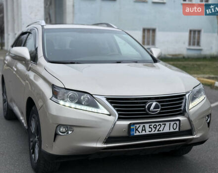 Бежевий Лексус РХ, об'ємом двигуна 3.46 л та пробігом 162 тис. км за 16800 $, фото 9 на Automoto.ua