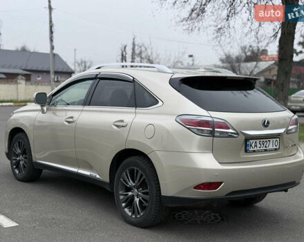 Бежевий Лексус РХ, об'ємом двигуна 3.46 л та пробігом 162 тис. км за 16800 $, фото 24 на Automoto.ua