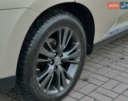 Бежевый Лексус РХ, объемом двигателя 3.46 л и пробегом 162 тыс. км за 18500 $, фото 5 на Automoto.ua