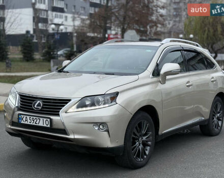 Бежевий Лексус РХ, об'ємом двигуна 3.46 л та пробігом 162 тис. км за 16800 $, фото 1 на Automoto.ua