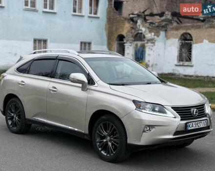 Бежевий Лексус РХ, об'ємом двигуна 3.46 л та пробігом 162 тис. км за 16800 $, фото 17 на Automoto.ua
