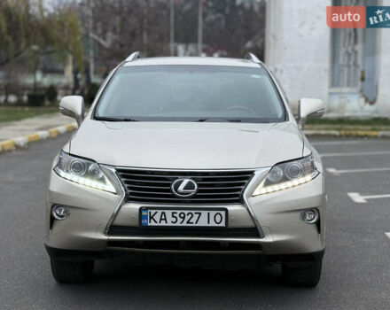 Бежевий Лексус РХ, об'ємом двигуна 3.46 л та пробігом 162 тис. км за 16800 $, фото 2 на Automoto.ua