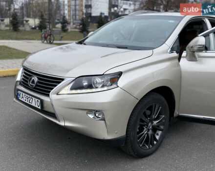 Бежевий Лексус РХ, об'ємом двигуна 3.46 л та пробігом 162 тис. км за 16800 $, фото 4 на Automoto.ua