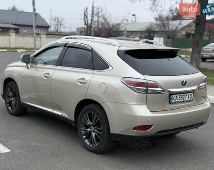 Бежевий Лексус РХ, об'ємом двигуна 3.46 л та пробігом 162 тис. км за 16800 $, фото 23 на Automoto.ua
