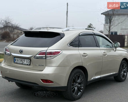 Бежевий Лексус РХ, об'ємом двигуна 3.46 л та пробігом 162 тис. км за 16800 $, фото 28 на Automoto.ua