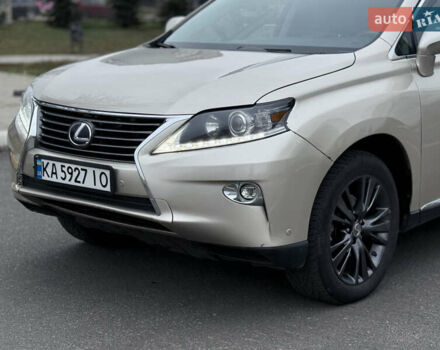 Бежевий Лексус РХ, об'ємом двигуна 3.46 л та пробігом 162 тис. км за 16800 $, фото 19 на Automoto.ua