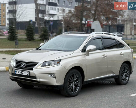 Бежевий Лексус РХ, об'ємом двигуна 3.46 л та пробігом 162 тис. км за 16800 $, фото 20 на Automoto.ua