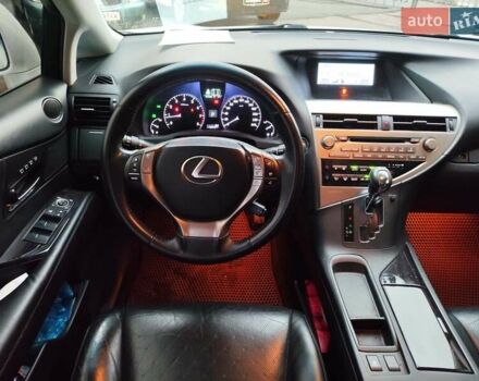 Бежевый Лексус РХ, объемом двигателя 2.7 л и пробегом 155 тыс. км за 20290 $, фото 30 на Automoto.ua