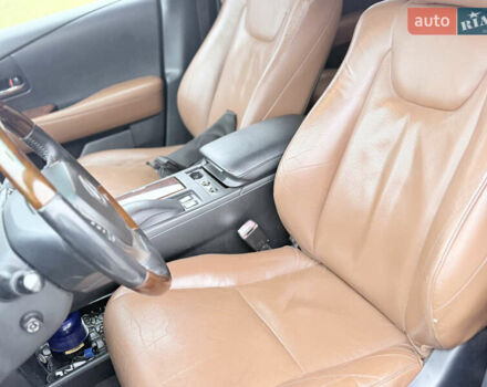 Бежевий Лексус РХ, об'ємом двигуна 3.46 л та пробігом 162 тис. км за 16800 $, фото 48 на Automoto.ua