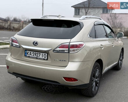 Бежевий Лексус РХ, об'ємом двигуна 3.46 л та пробігом 162 тис. км за 16800 $, фото 26 на Automoto.ua