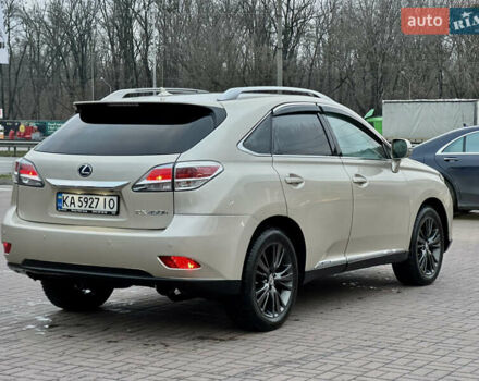 Бежевый Лексус РХ, объемом двигателя 3.46 л и пробегом 162 тыс. км за 18500 $, фото 4 на Automoto.ua