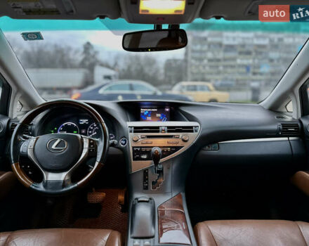 Бежевый Лексус РХ, объемом двигателя 3.46 л и пробегом 162 тыс. км за 18500 $, фото 12 на Automoto.ua