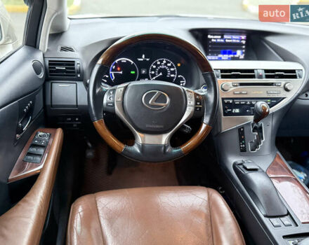 Бежевий Лексус РХ, об'ємом двигуна 3.46 л та пробігом 162 тис. км за 16800 $, фото 49 на Automoto.ua