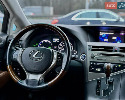 Бежевый Лексус РХ, объемом двигателя 3.46 л и пробегом 162 тыс. км за 18500 $, фото 10 на Automoto.ua