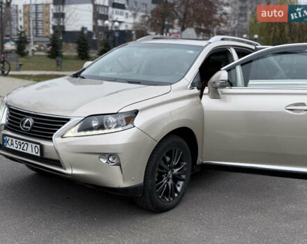 Бежевий Лексус РХ, об'ємом двигуна 3.46 л та пробігом 162 тис. км за 16800 $, фото 5 на Automoto.ua