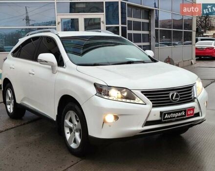 Бежевый Лексус РХ, объемом двигателя 2.7 л и пробегом 155 тыс. км за 20290 $, фото 10 на Automoto.ua