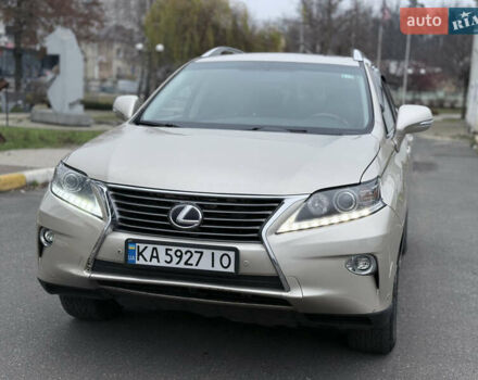 Бежевий Лексус РХ, об'ємом двигуна 3.46 л та пробігом 162 тис. км за 16800 $, фото 8 на Automoto.ua