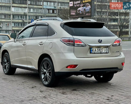 Бежевый Лексус РХ, объемом двигателя 3.46 л и пробегом 162 тыс. км за 18500 $, фото 2 на Automoto.ua