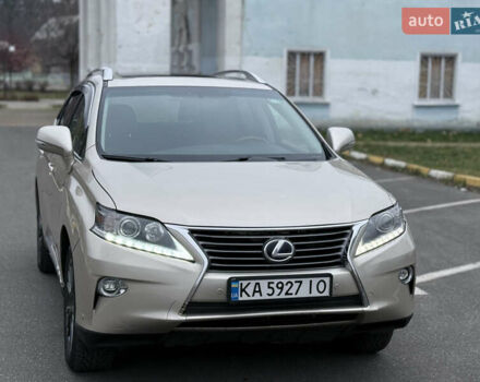 Бежевий Лексус РХ, об'ємом двигуна 3.46 л та пробігом 162 тис. км за 16800 $, фото 10 на Automoto.ua