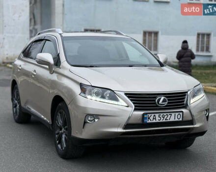Бежевий Лексус РХ, об'ємом двигуна 3.46 л та пробігом 162 тис. км за 16800 $, фото 14 на Automoto.ua