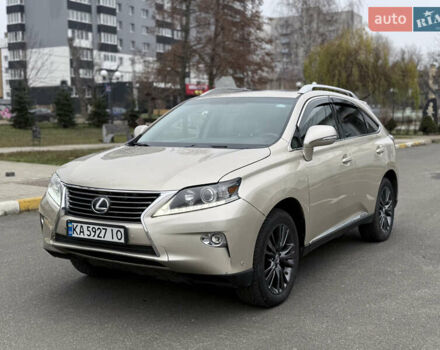 Бежевий Лексус РХ, об'ємом двигуна 3.46 л та пробігом 162 тис. км за 16800 $, фото 6 на Automoto.ua