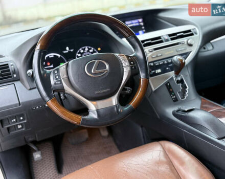 Бежевий Лексус РХ, об'ємом двигуна 3.46 л та пробігом 162 тис. км за 16800 $, фото 41 на Automoto.ua