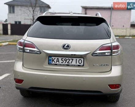 Бежевий Лексус РХ, об'ємом двигуна 3.46 л та пробігом 162 тис. км за 16800 $, фото 25 на Automoto.ua