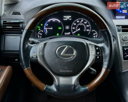 Бежевый Лексус РХ, объемом двигателя 3.46 л и пробегом 162 тыс. км за 18500 $, фото 11 на Automoto.ua
