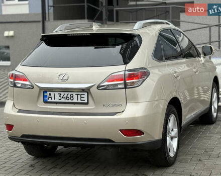 Бежевый Лексус РХ, объемом двигателя 3.5 л и пробегом 192 тыс. км за 17800 $, фото 22 на Automoto.ua