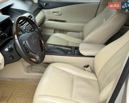 Бежевый Лексус РХ, объемом двигателя 3.5 л и пробегом 192 тыс. км за 17800 $, фото 27 на Automoto.ua