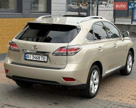 Бежевий Лексус РХ, об'ємом двигуна 3.46 л та пробігом 191 тис. км за 17500 $, фото 23 на Automoto.ua