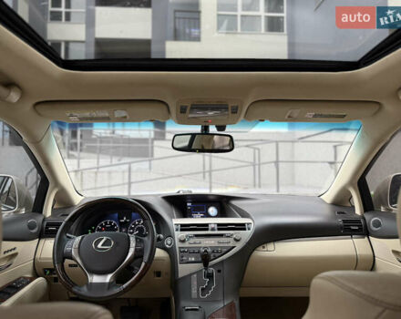 Бежевый Лексус РХ, объемом двигателя 3.5 л и пробегом 192 тыс. км за 17800 $, фото 31 на Automoto.ua